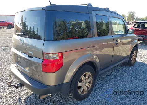 2007 Honda Element Ex from USA, damaged, VIN 5J6YH28797L008688